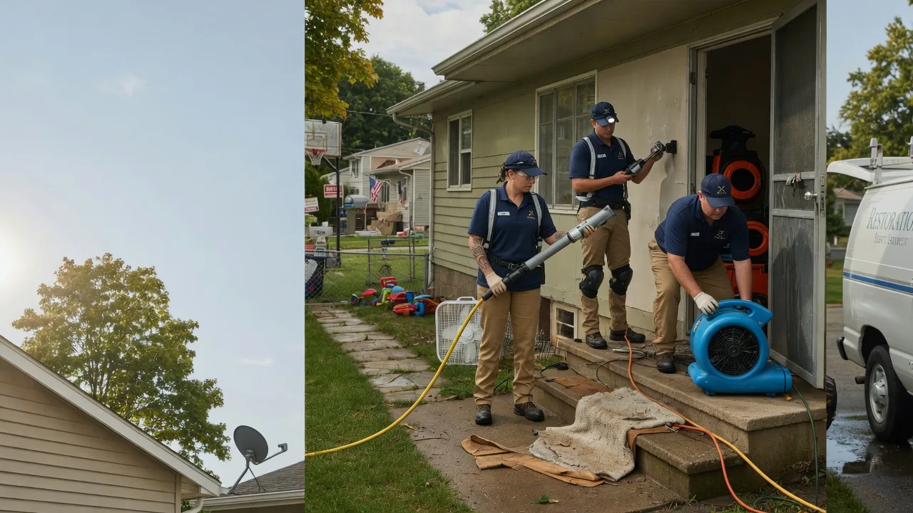 Crawl Space Water Removal in Tecumseh, NE near me
