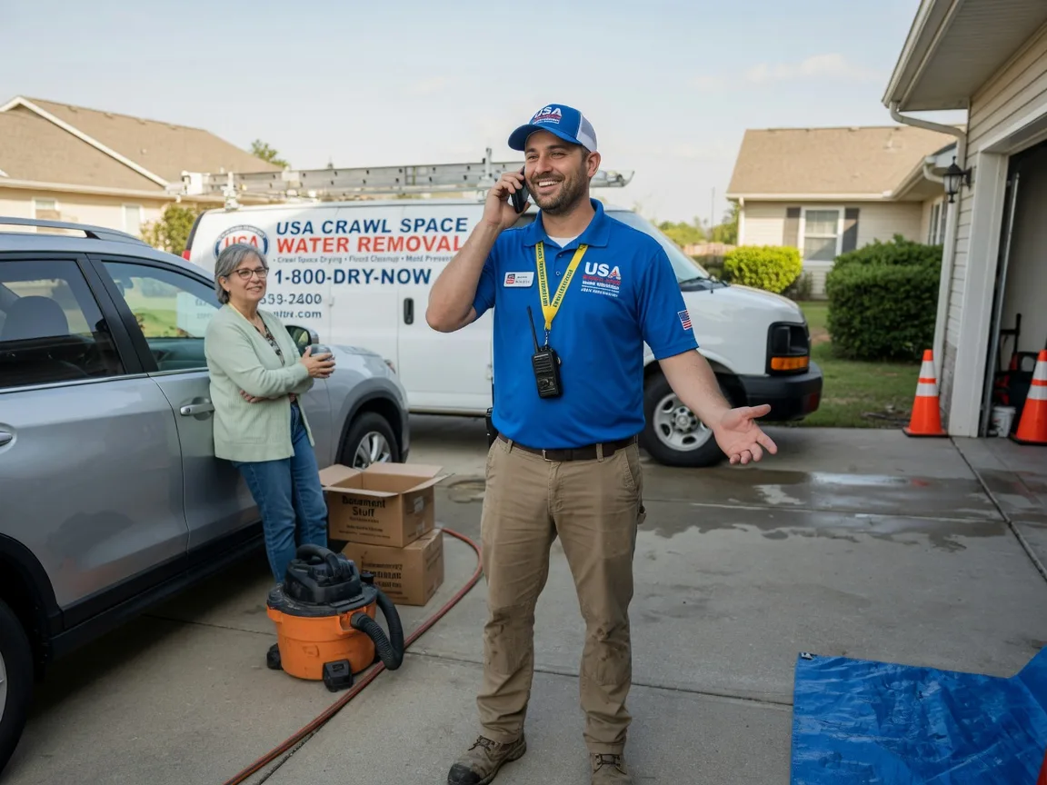 Crawl Space Water Removal Tecumseh, NE FAQs